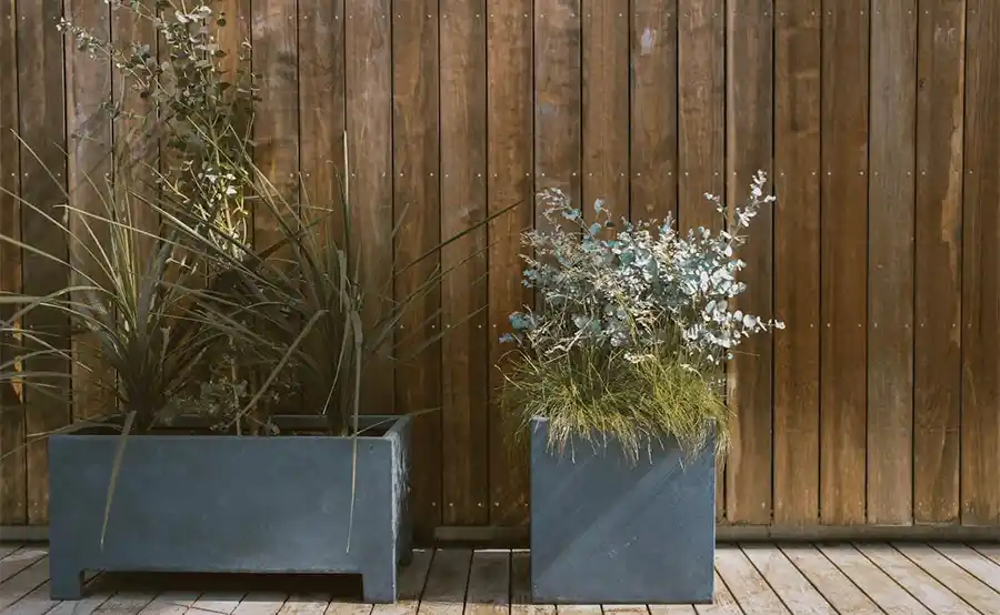 De rol van plantenbakken in moderne architectuur en tuinontwerp