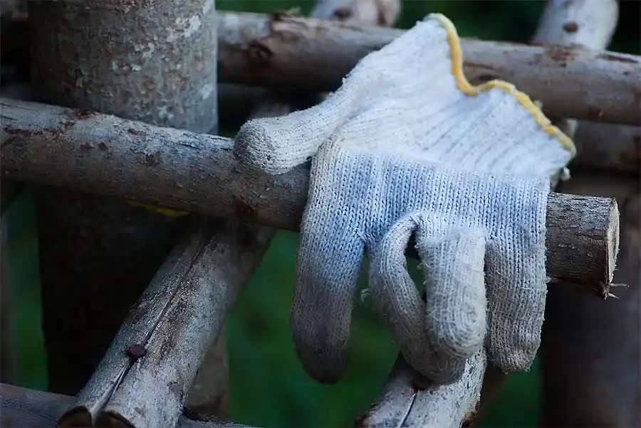 Werkhandschoenen voor bouw en particulier gebruik