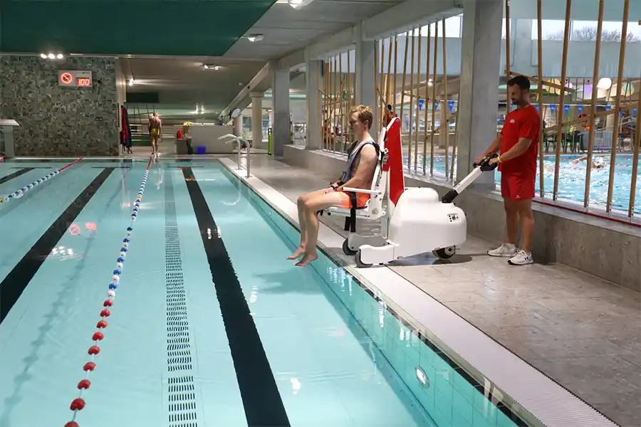 LAGO Sint-Truiden Bloesembad is meest toegankelijke zwembad van België