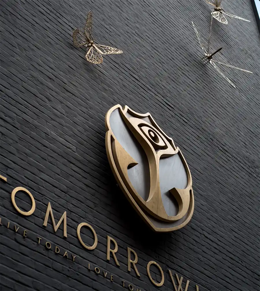 Tomorrowland en Dieter Vander Velpen lanceren GLDS