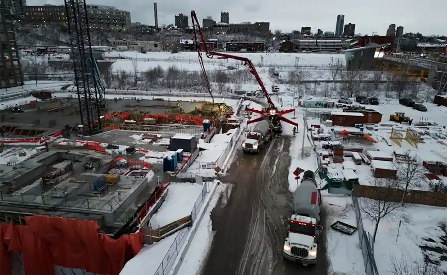 Natste jaar ooit zet bouwsector zwaar onder druk