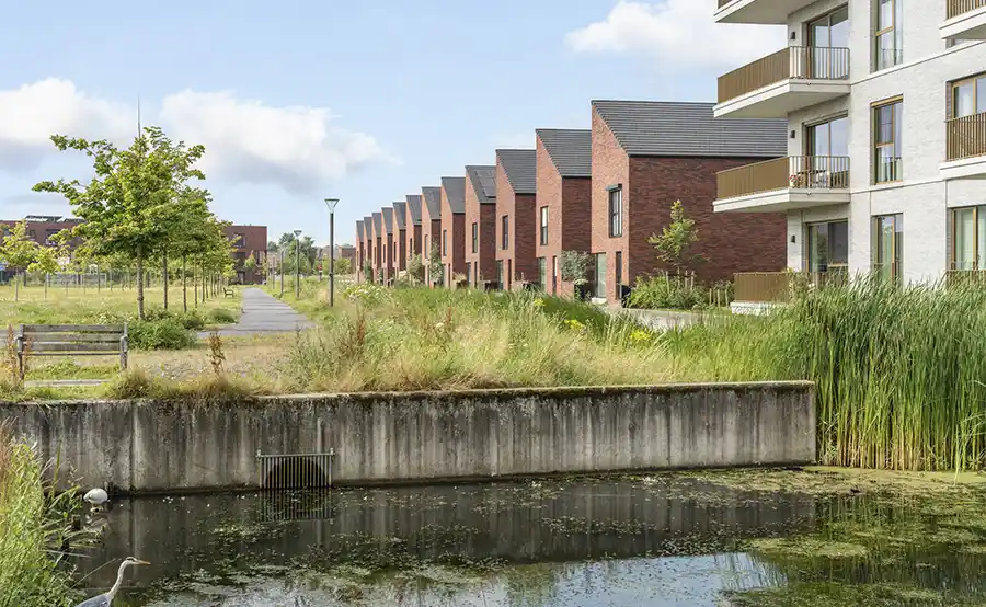 Prijzen van nieuwbouw stijgen voor het eerst niet meer sinds de coronapandemie