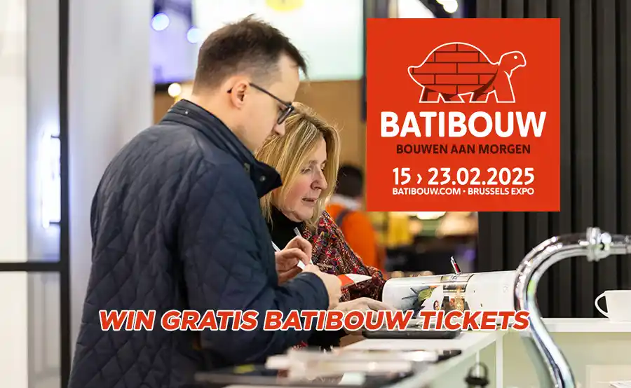 Win gratis tickets voor Batibouw 2025