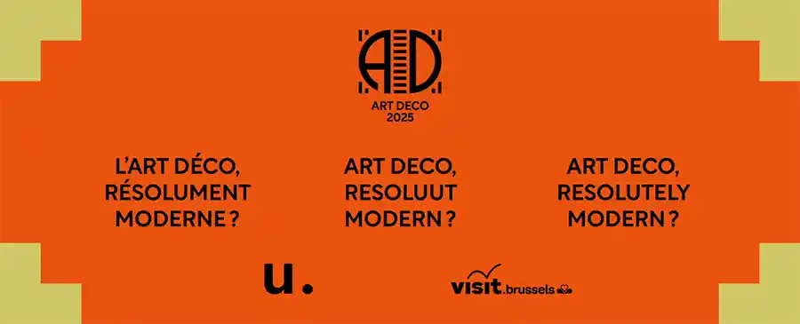 Brussel viert 100 jaar Art Deco met feestelijk cultureel programma