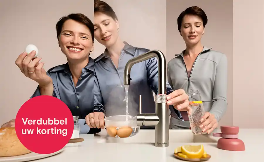 Quooker presenteert nieuwste innovaties op Batibouw 2025