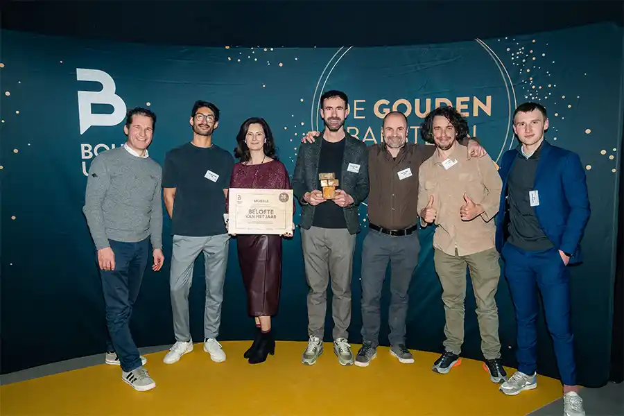 Winnaars Bouwunie Gouden Baksteen awards