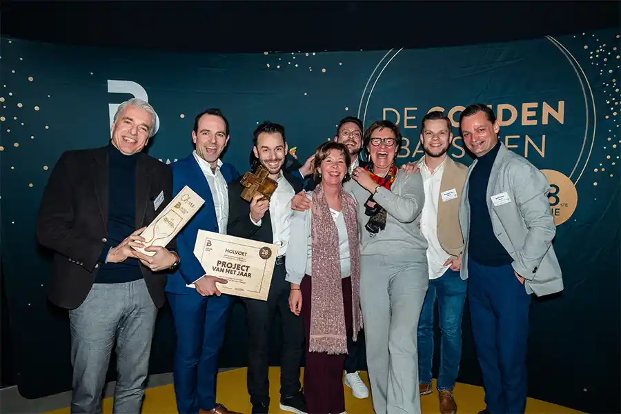 Winnaars Bouwunie Gouden Baksteen awards