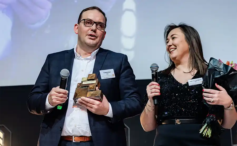 Winnaars Bouwunie Gouden Baksteen awards