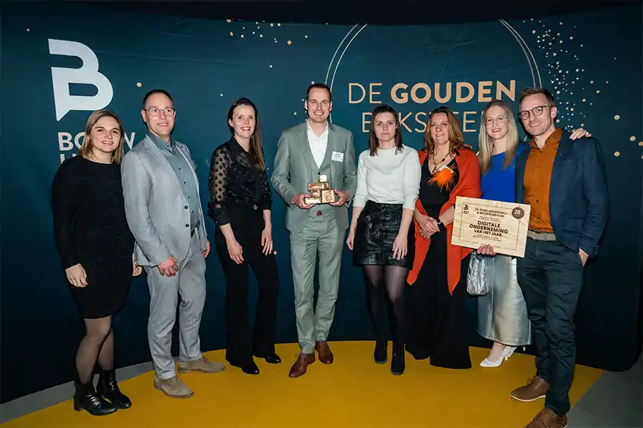 Winnaars Bouwunie Gouden Baksteen awards