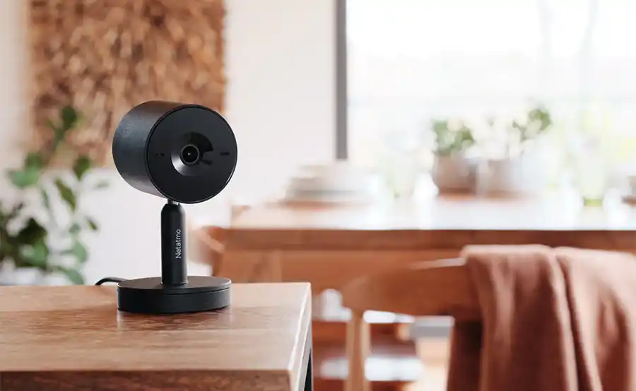 De nieuwe binnencamera Advance van Netatmo biedt extra privacy