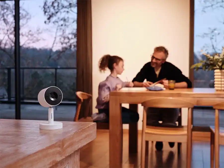 De nieuwe binnencamera Advance van Netatmo biedt extra privacy