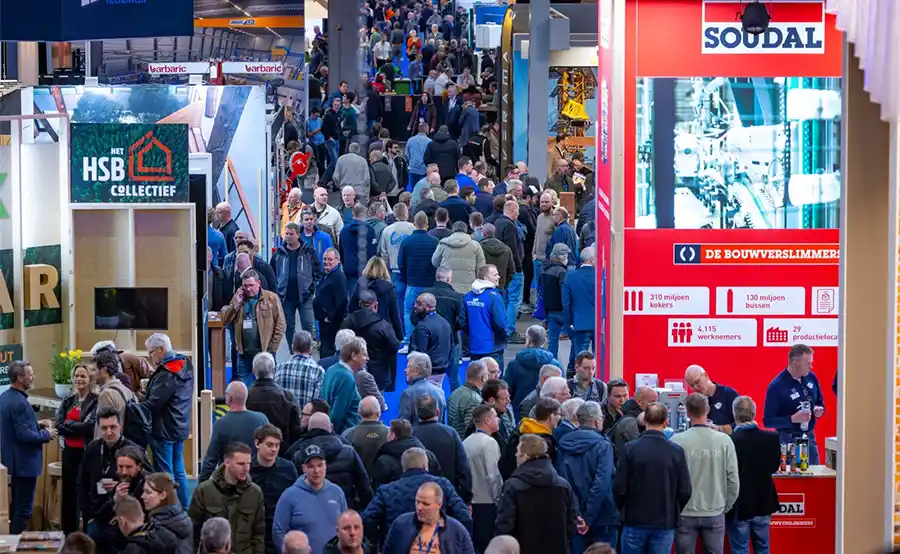 Succesvolle BouwBeurs 2025: samenwerking is de enige weg vooruit