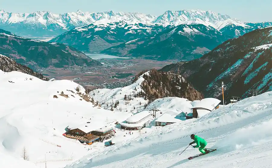 Vastgoedprijzen in populaire skigebieden