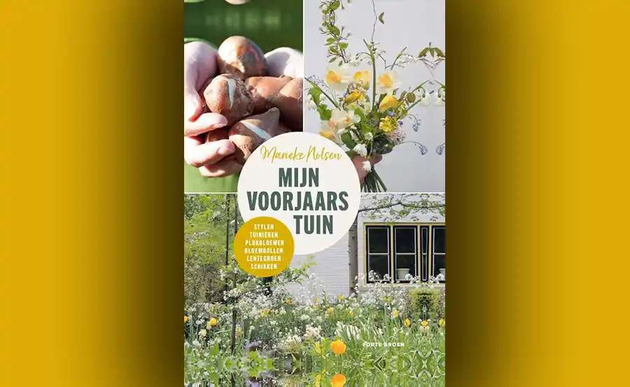 Boekentip: Mijn voorjaarstuin