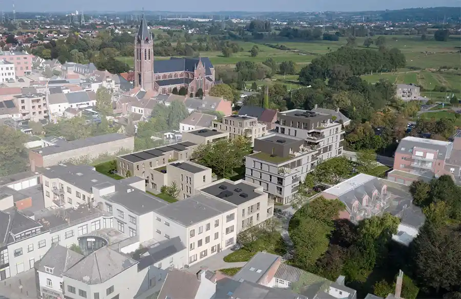 Afbraakwerken op voormalige site Sint-Jan Berchmansschool in Avelgem gaan binnenkort van start