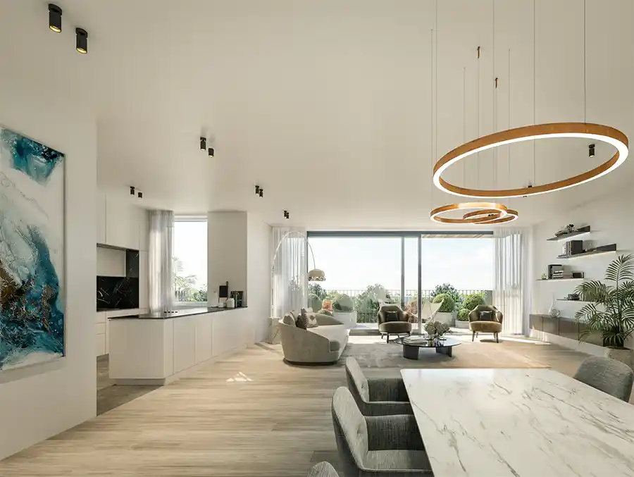 Werken nieuwe luxe-appartementen Les Emeraudes van start 