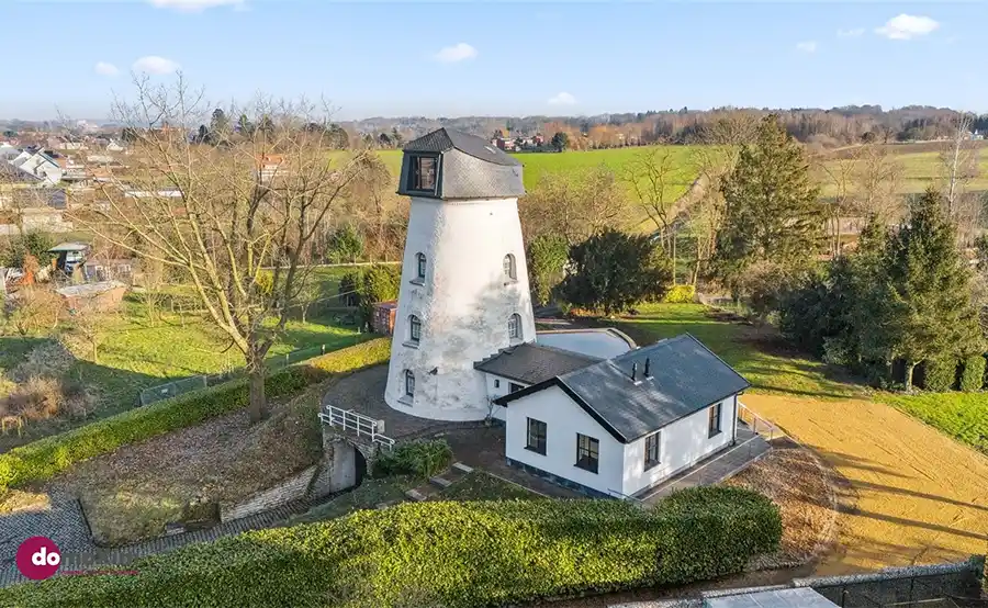 Historische Oude Korenmolen in Veltem-Beisem volledig herboren