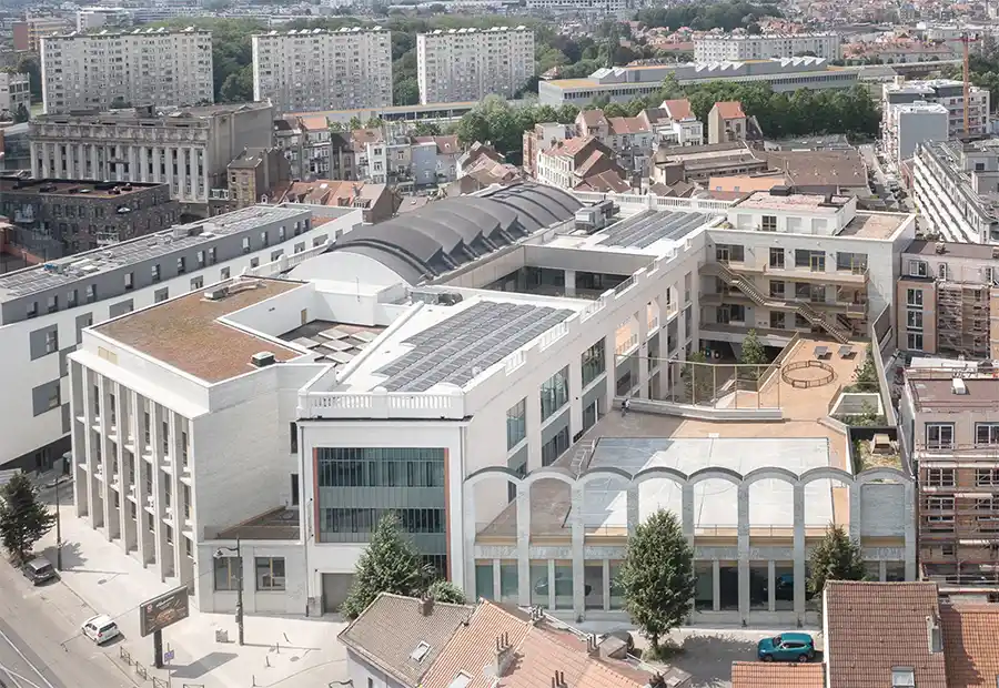 Beste vastgoedprojecten van België staan in Brussel