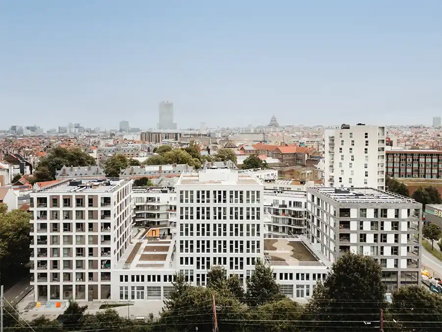 Beste vastgoedprojecten van België staan in Brussel