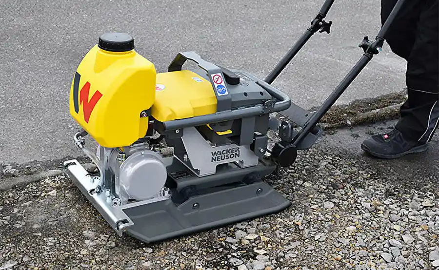 Wacker Neuson trilplaten: betrouwbare kwaliteit voor elke grondbewerking