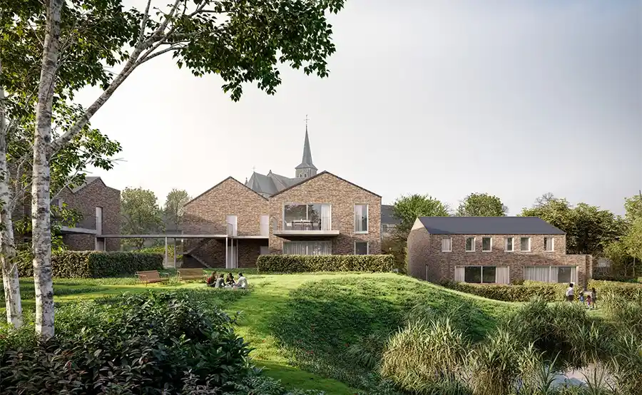 Nieuw woonproject Residentie Theofiel brengt charme en duurzaamheid naar Tielt-Winge