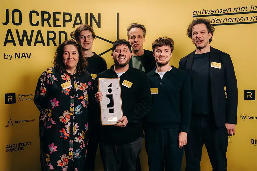 Winnaars Jo Crepain Awards 2025