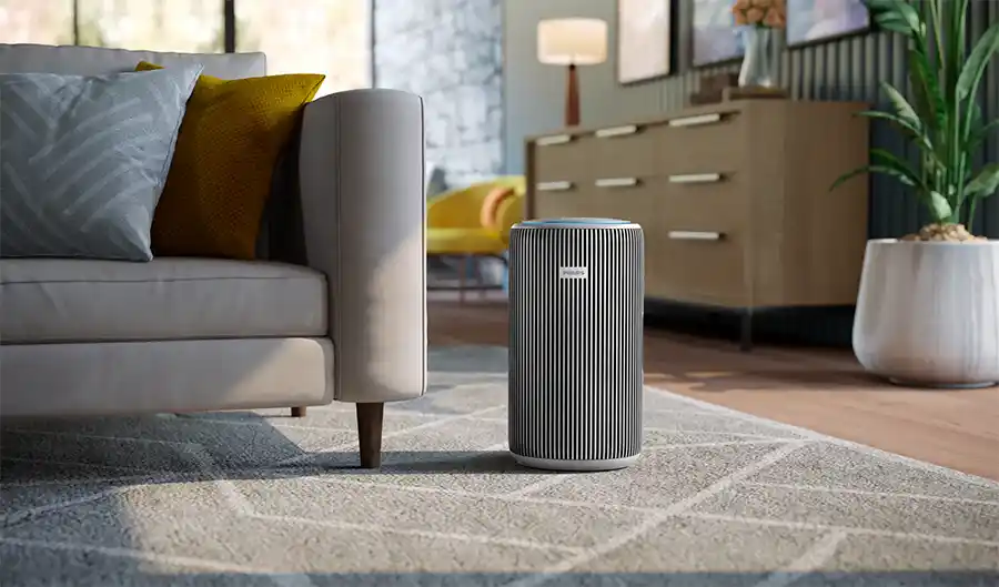 De Philips PureProtect luchtreiniger 