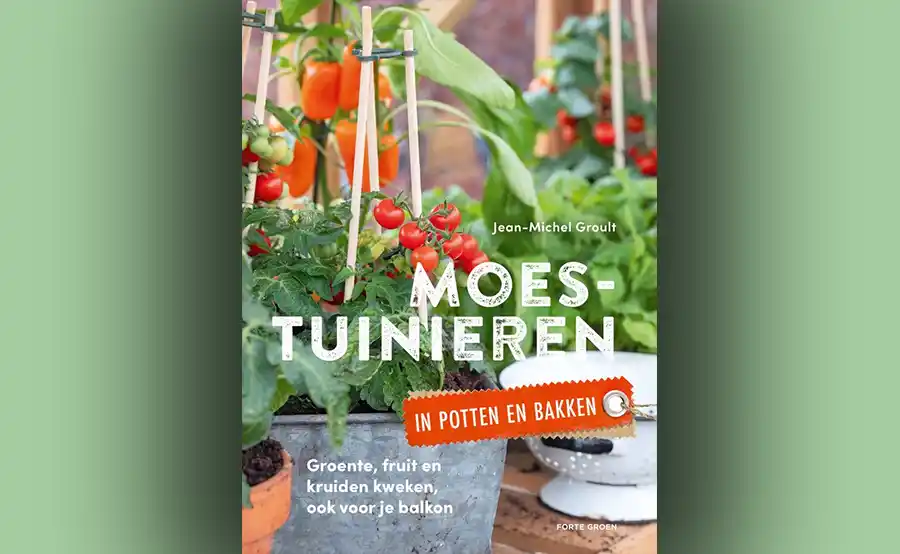 Boekentip: Moestuinieren in potten en bakken