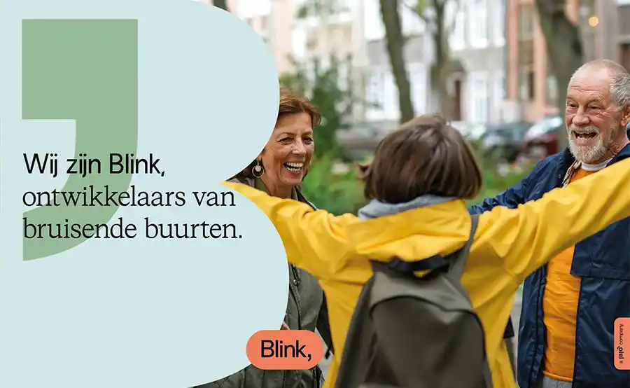 Janssen de Jong Projectontwikkeling wordt Blink