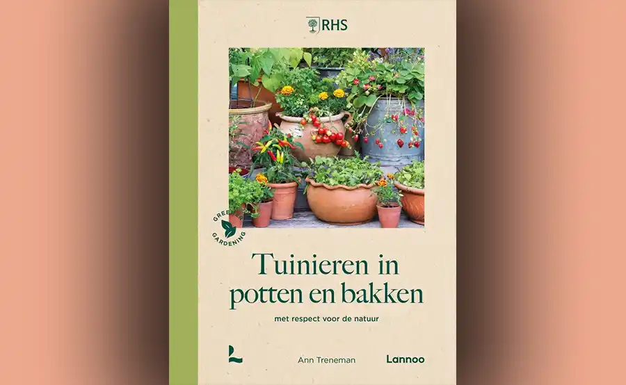 Boekentip: Tuinieren in potten en bakken