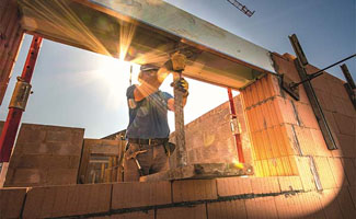 Toenemende kredietrisico's in bouwsector bemoeilijken groei