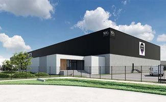 Nieuw logistiek centrum Colis Privé opent officieel de deuren in Willebroek