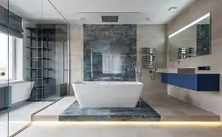 Zo creëer je met de juiste douchewand een luxe badkamer