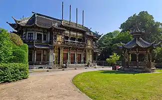 Nieuwe vzw gaat Chinees paviljoen in Laken restaureren en uitbaten