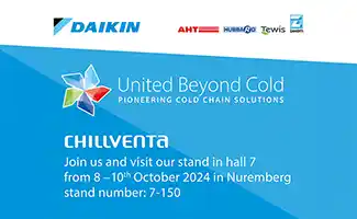 Daikin presenteert baanbrekende oplossingen voor de koelketen op Chillventa