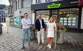 Immo Francois geeft historische handelspanden in Tielt een nieuwe invulling