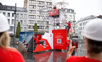 Artes Group lanceert gedurfde stunt in Antwerpen om talent aan te trekken