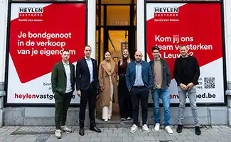 Heylen Vastgoed opent eerste Vlaams-Brabantse kantoor in Leuven