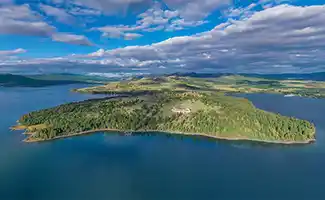 Droom je van een privé-eiland? Misschien is Cromwell Island iets voor jou!