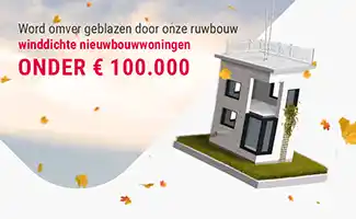 Zelf je droomwoning afwerken? Dan zijn deze bouwformules vast iets voor jou