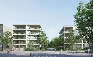 Aanleg nieuwe woonbuurt 'Loof' in Kortrijk gaat van start