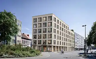 Historisch winkelpand in Ledeberg wordt gloednieuw studentencomplex