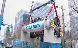 Daikin moderniseert koelsysteem op grote hoogte in WTC III