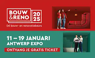 Gratis kaarten voor bouw&reno in Antwerpen