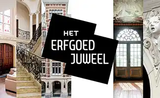 Antwerpen lanceert zesde editie monumentenprijs Het Erfgoedjuweel