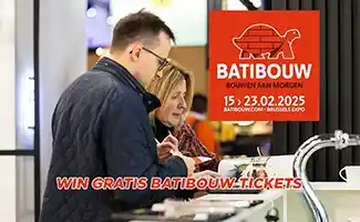 Win gratis tickets voor Batibouw 2025