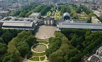 Nieuwe warmtekrachtkoppelingscentrales in het Jubelpark in werking gesteld