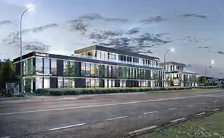 Lokeren krijgt twee nieuwe kantoorgebouwen naast event hall Radar