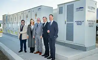 Montea opent eerste energiehub in Willebroek