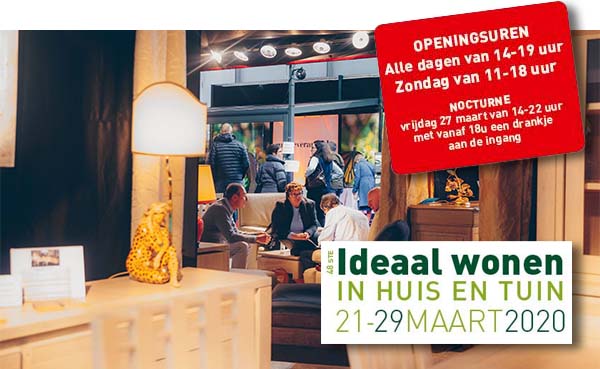 Win gratis tickets voor Ideaal Wonen in huis en tuin